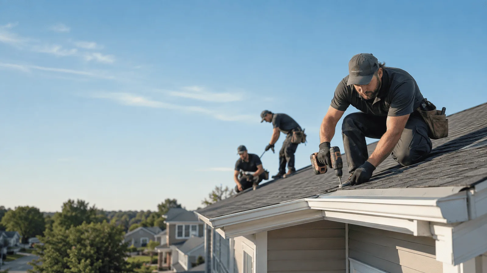 Fascia Repair in Greenwich, NJ around you